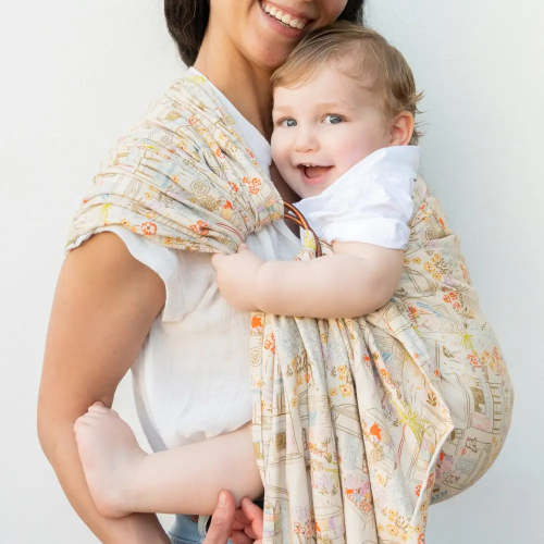 Ville Ring Sling | Soft & Supportive Baby Carrier