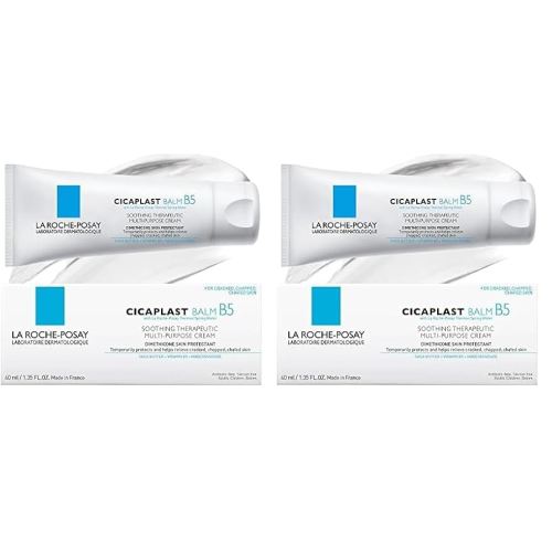 La Roche-Posay Cicaplast Balm B5, Healing Ointment and Soothing Therapeutic Multi Purpose Cream for Dry & Irritated Skin, Body and Hand Balm, Baby Safe, Fragrance Free