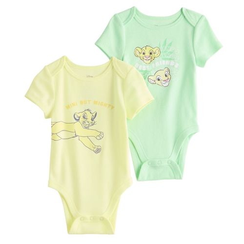 Disney's Lion King Simba & Nala Baby & Toddler 2-Pack Bodysuit by Jumping Beans®