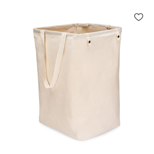 Full Circle Cotton Laundry Hamper