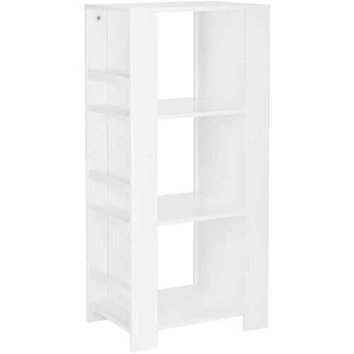 RiverRidge Home RiverRidge Storage Tower, White with Coral Bins