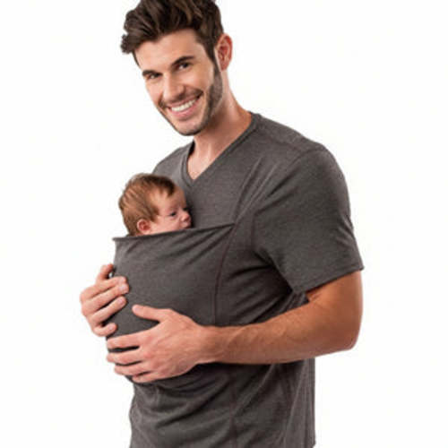 BONDWEAR Babywearing Shirt – Hands-Free Carrying, Nursing Friendly, Soft & Comfortable – Calendage