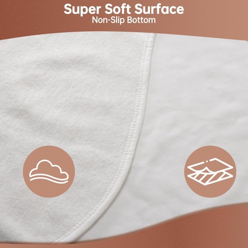 Changing Pad Liner 3 Pack Compatible Keekaroo Peanut Changer Reusable Pads Cover