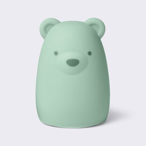Silicone Nightlight - Bear/Green - Cloud Island™