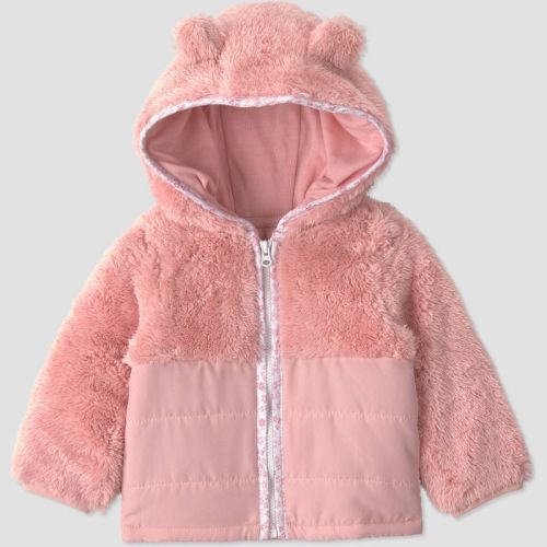 Carter's Just One You® Baby Jacket - Light Pink 6M
