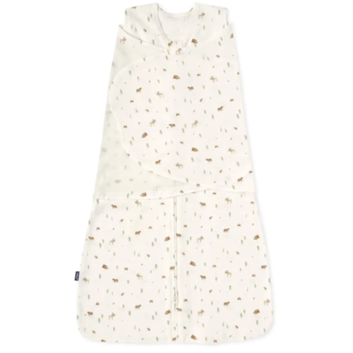 Campsite Print Cotton Swaddle | HALO
