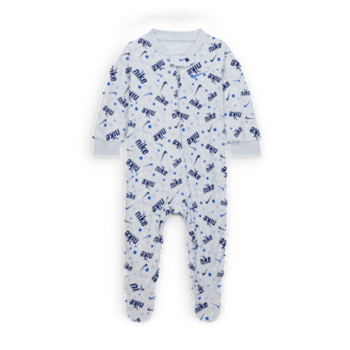 Nike Play For All Baby (0-9M) Printed Footed Coverall
