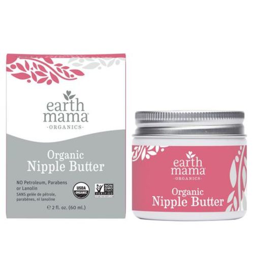 Earth Mama Herbal Organic Nipple Butter for Breastfeeding, Calendula breastfeeding cream