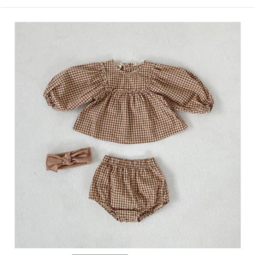 Weaved Plaids Set – Teeny Mini Me