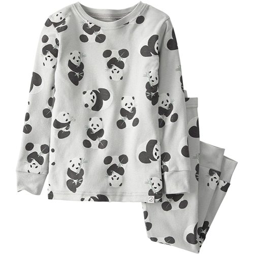 Little Planet by Carter's unisex-baby Baby and Toddler Organic Cotton 2-piece Pjs