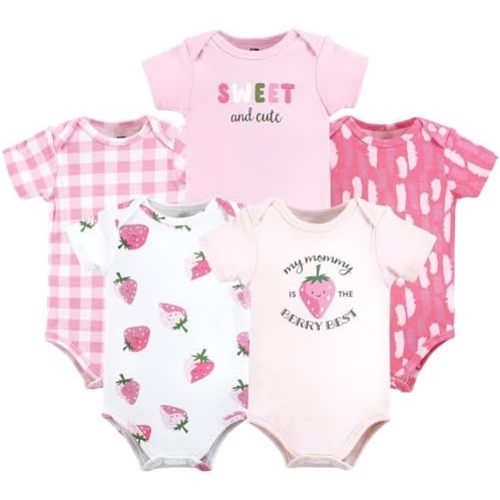 Hudson Baby Unisex Baby Cotton Bodysuits