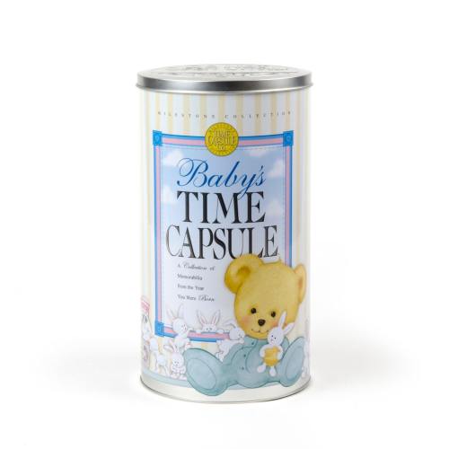 Baby Time Capsule kit, Baby Shower Gift, keepsake box, baby memories gift, Message to the Future Stationary, Unique to Save Photos
