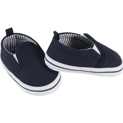Gerber Unisex-Baby Newborn Infant Toddler Boy and Girl Slip-on Sneaker Crib Shoe