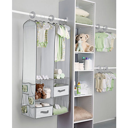 Delta Children 24-piece Nursery Storage Set