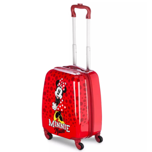 Minnie Mouse Rolling Luggage for Kids – Red | Disney Store
