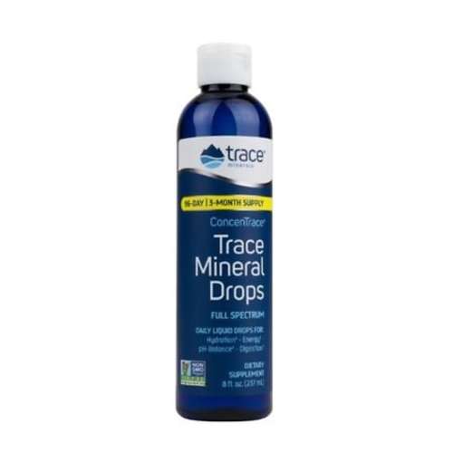 Trace Minerals Research ConcenTrace, Trace Mineral Drops