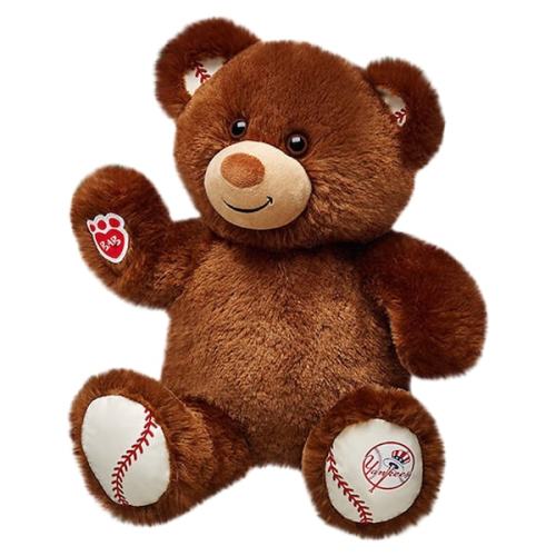 New York Yankees Build-A-Bear Teddy Bear Plush