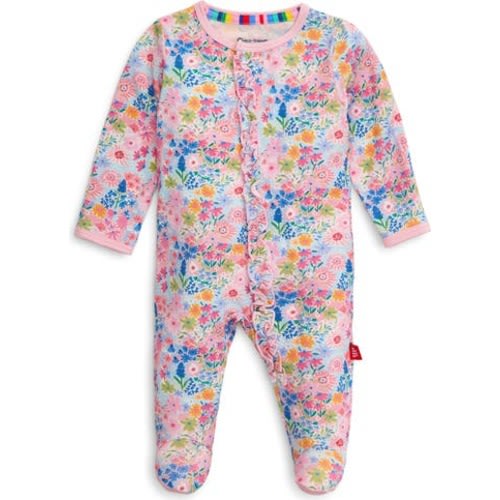 Lily Ruffle Footie, 6-9M