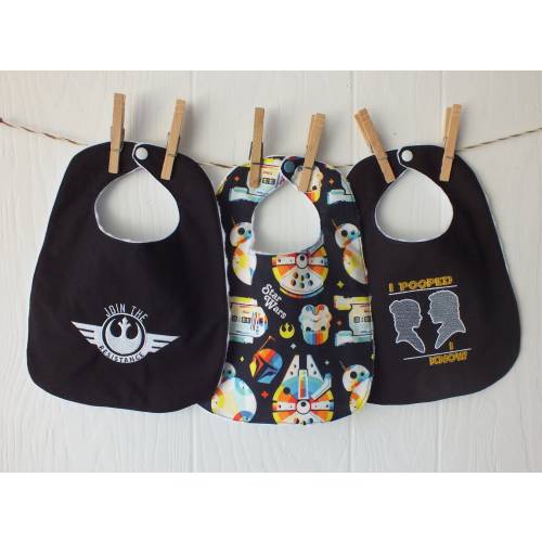 Star Wars Baby Bib