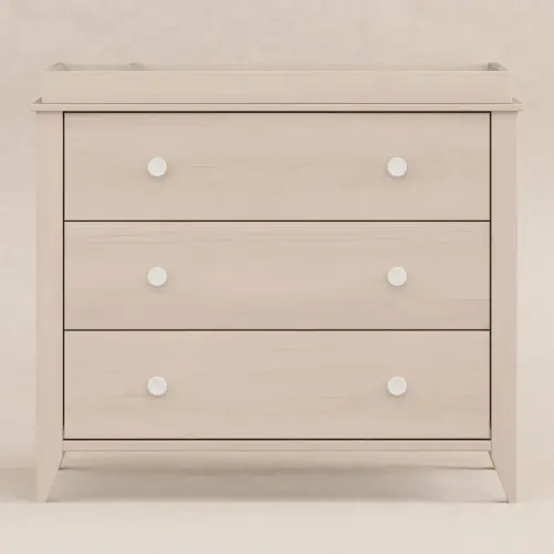 Sprout 3-Drawer Compact Changer Dresser with Removable Changing Tray (42")