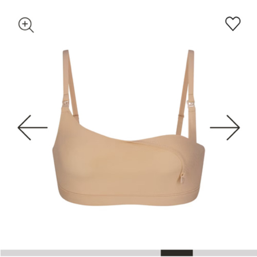 NURSING SCOOP BRALETTE | CLAY