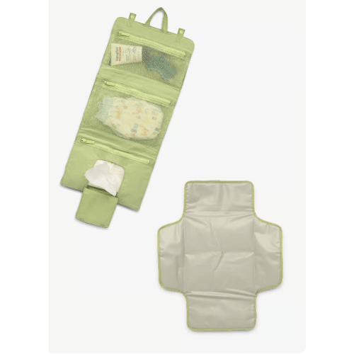 (LIME COLOR) Calpak Diaper Changing Pad Organizer