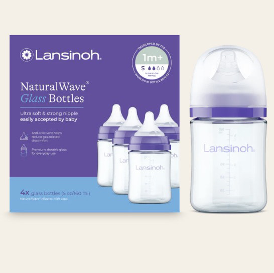 Baby Bottles for Every Stage | Anti-Colic, BPA-Free & More – Lansinoh