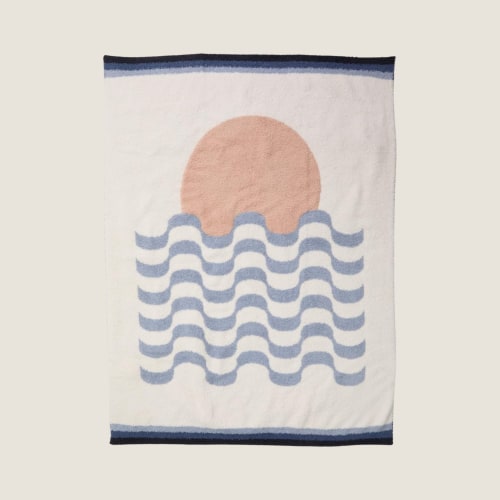 CozyChic Sun Waves Stroller Throw