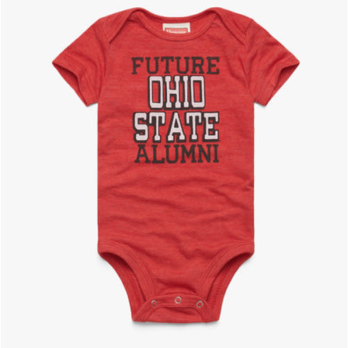 Future Ohio State Alumni Baby One Piece