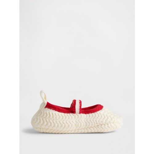 Baby Crochet Mary Jane Shoes