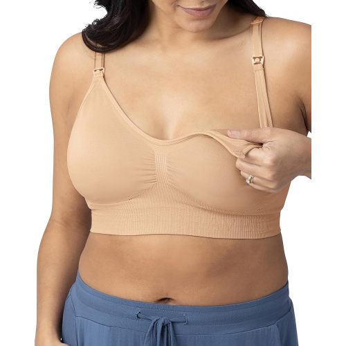 Kindred Bravely Sublime Seamless Nursing Bra | Wireless Maternity & Postpartum Bra