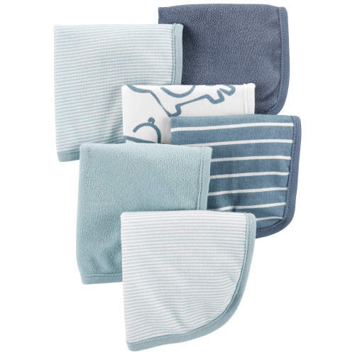 Baby 6-Pack Wash Cloths