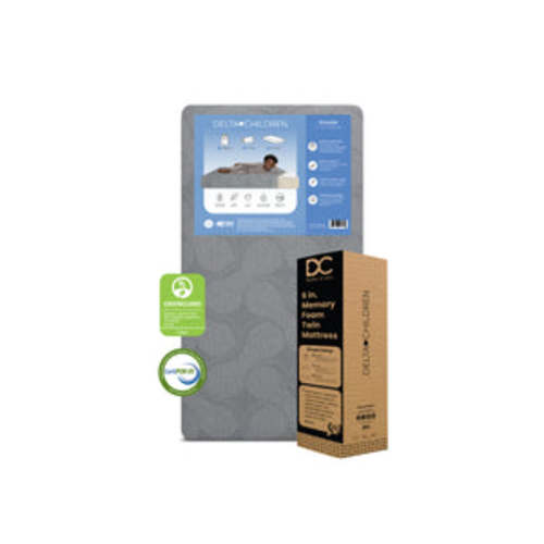 Snooze 6-inch Memory Foam Twin Mattress