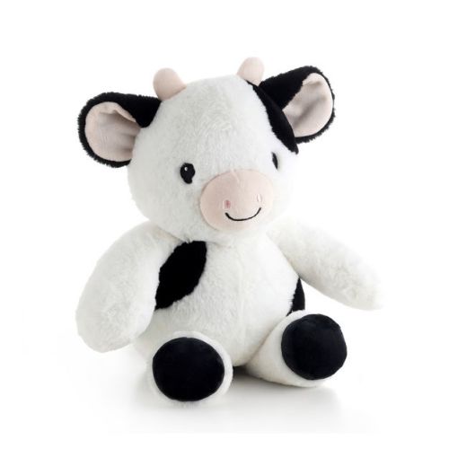 The Peanutshell Cow Plush Baby Toy