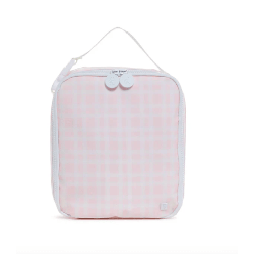 Insulated Lunch Bag - Lunch Box - Pimlico Plaid Pink