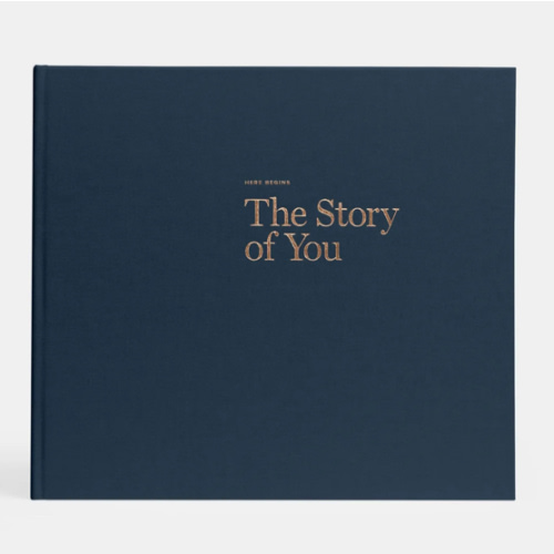 Baby Book | The Story of You (Midnight Blue)