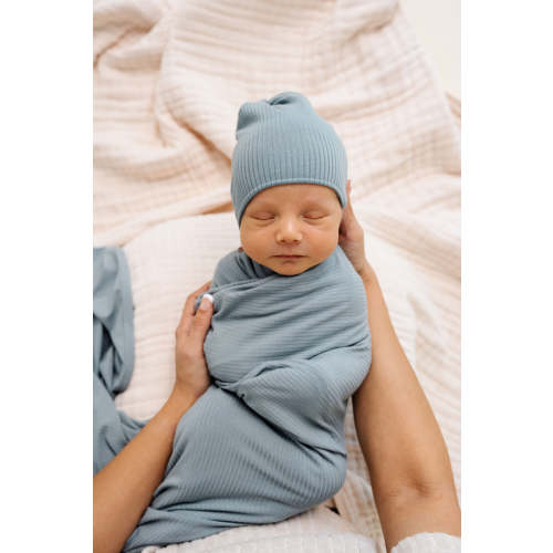 Ford Ribbed Swaddle Blanket – Lou Lou & Company