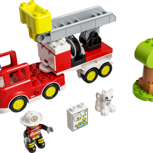 Fire Truck 10969 | DUPLO® | Buy online at the Official LEGO® Shop US