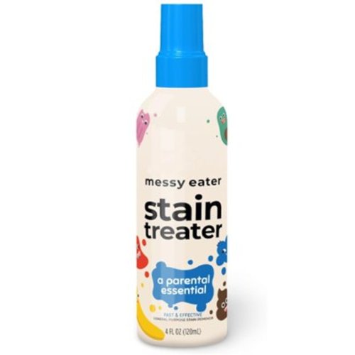 Miss Mouth's Messy Eater Stain Treater Spray - 4oz 1 Pack Stain Remover - Newborn & Baby Essentials - No Dry Cleaning Food, Grease, Coffee Off Laundry, Underwear, Fabric