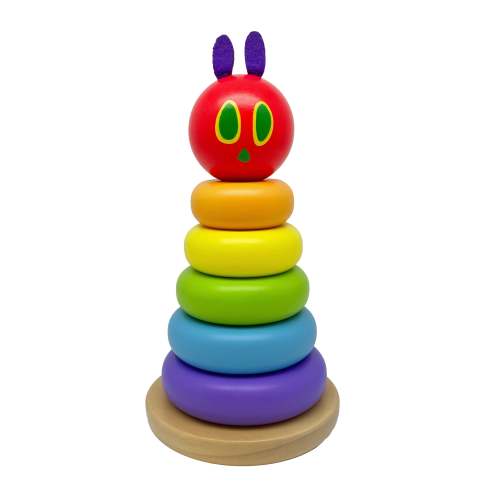 Hungry Caterpillar Wooden Rainbow Stacker