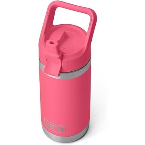 YETI Rambler Jr. 12 oz Kids Bottle, with Straw Cap