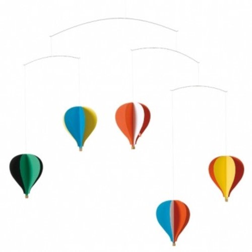 Crib Mobile - Balloons