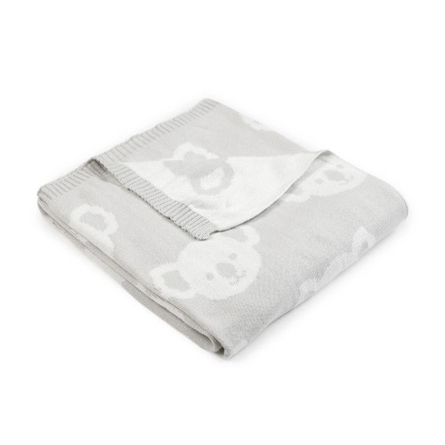 Jacquard Cotton Blanket - Koala - Kmart