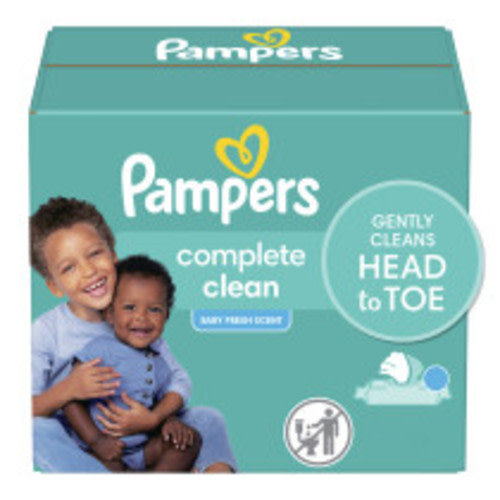 Pampers Baby Clean Wipes