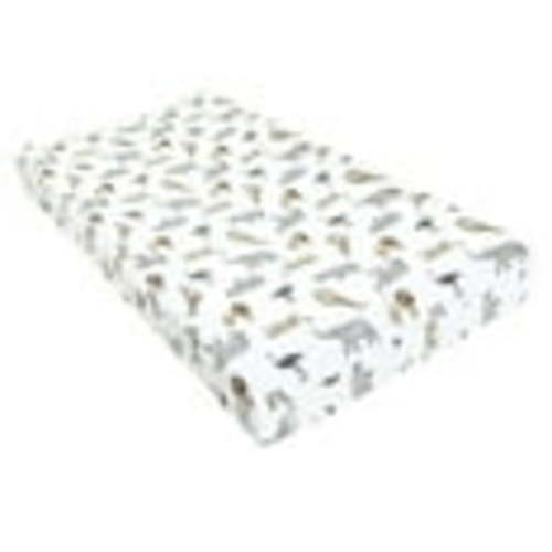 Hudson Baby Changing Pad Cover, Modern Safari, One Size
