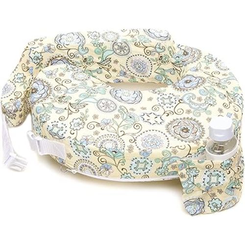 My Brest Friend Original Nursing Pillow Cover - Slipcovers for Baby - Adjustable Fit, Easy Care, Durable - Original Nursing Pillow Not Included, Buttercup Bliss