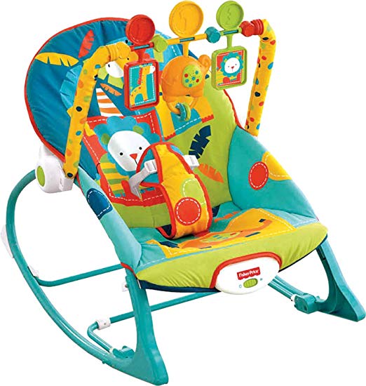 Infant-to-Toddler Rocker - Circus Celebration