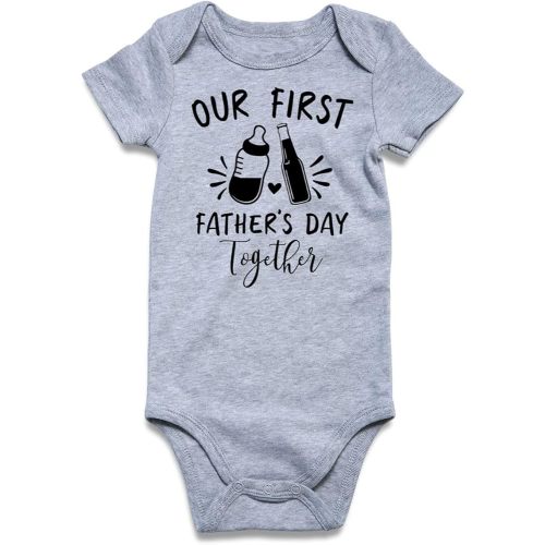 BFUSTYLE Baby Boy Girl Funny Romper Infant Bodysuit 0-18 Months