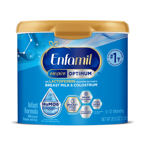 Enfamil Enspire™ Optimum Infant Formula - Powder - 20.5 oz Tub