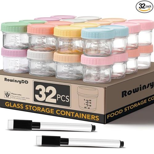 Breastmilk Storage Jars